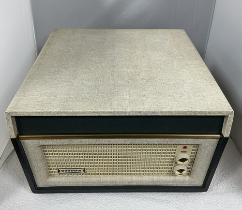 Dansette bermuda record player - bermuda,