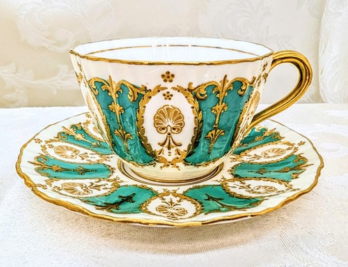 Antique royal doulton demi - antique, cup