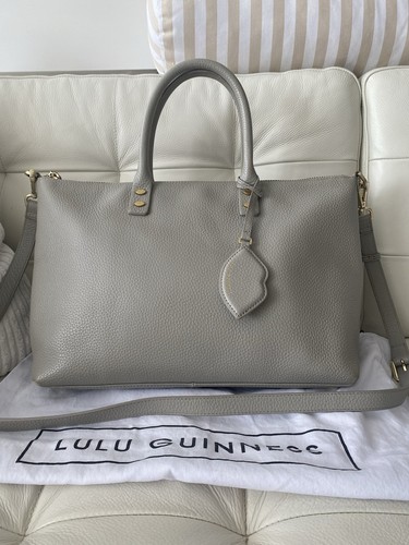 Pebble grey lulu guinness - grey,