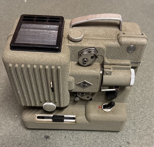Eumig 8mm film projector - 8,