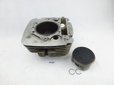 Cylinder With Piston Engine