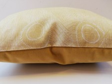 Liberty William Morris Hebe Hera Linen & Velvet Fabric Arts Cushion Cover Yellow