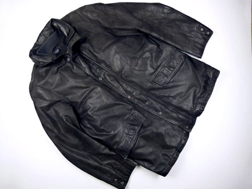 C788 gant leather double - c788,