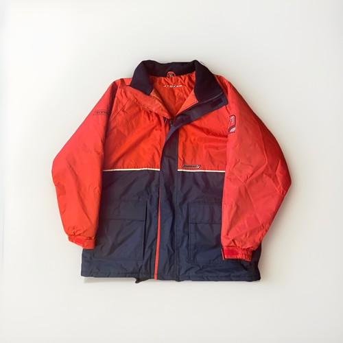 Vintage 1990 red trespass - vintage,