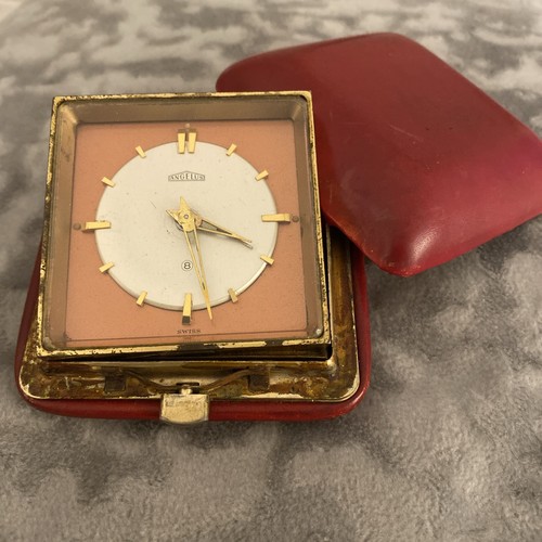 Vintage swiss angelus day 15 - swiss,