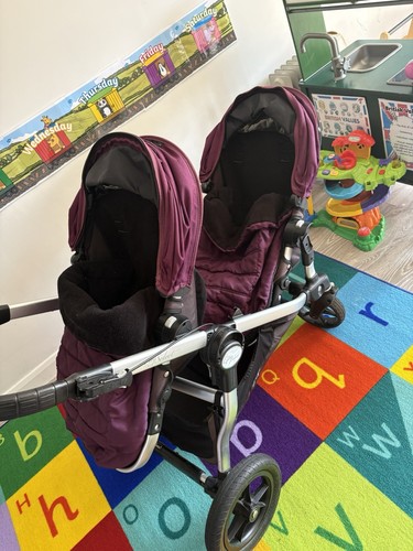 Double pushchair baby jogger - double,
