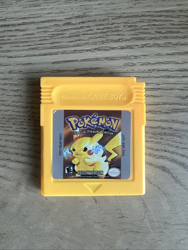 Pokèmon yellow version - yellow,