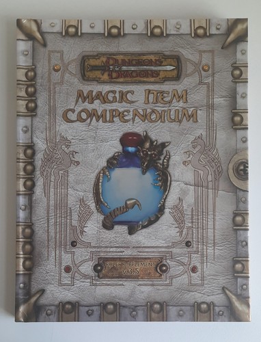 Dungeons dragons magic item - magic,