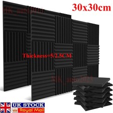12-60x Thick Acoustic Foam