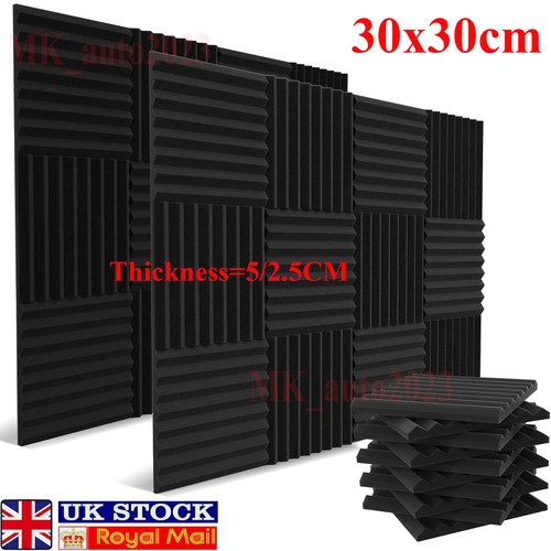 60x thick acoustic foam - thick,