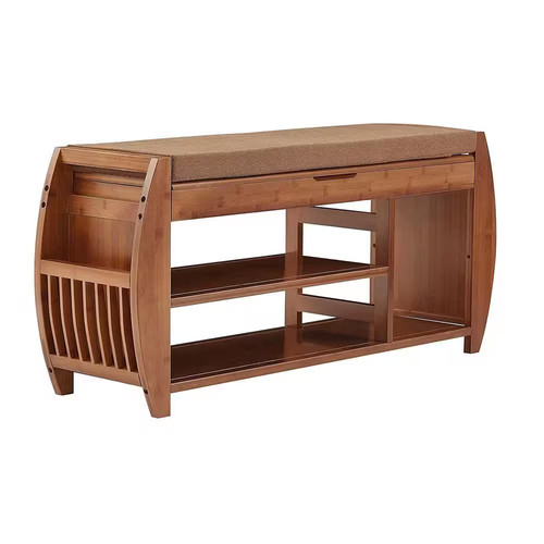 Shoe storage bench with - shoe,