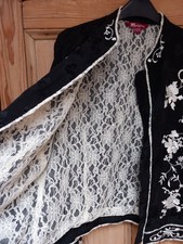 Monsoon Embroidered Silk