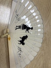 Antique Brise Hand Fan