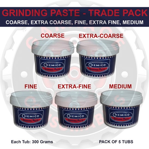 Chemico valve grinding paste - valve,