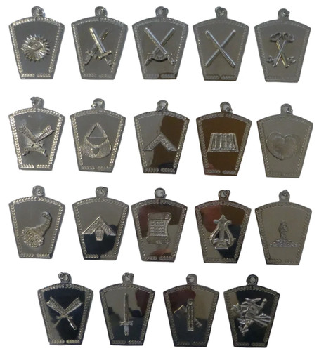 Mark member officers collar - mark,