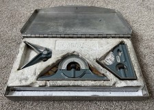 Genuine Japanese Mitutoyo Combination Square Set 180-907