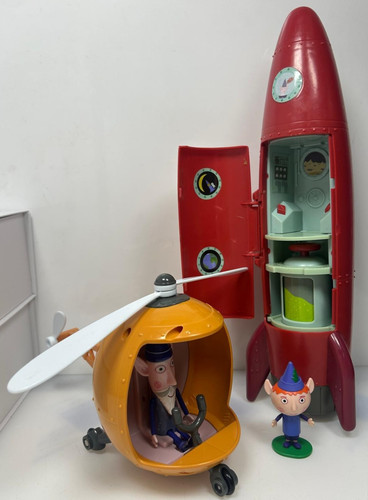Rocket helicopter ben and - rocket, &