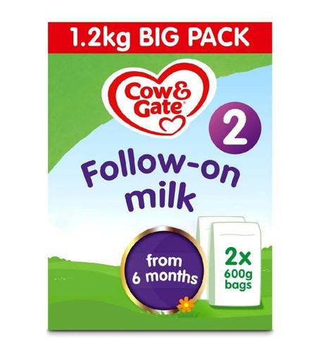Cow gate follow - follow-on, milk