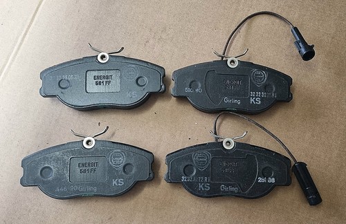 Energit 581ff front brake - brake, pads