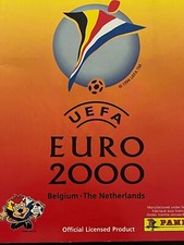 Panini UEFA Euro Belgium-Netherlands 2000 Pick Stickers # 187 - 358 Part 2/2