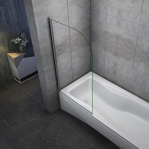Aica quality pivot bath screen - bath,