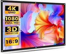 60" -150" Projector Screen HD