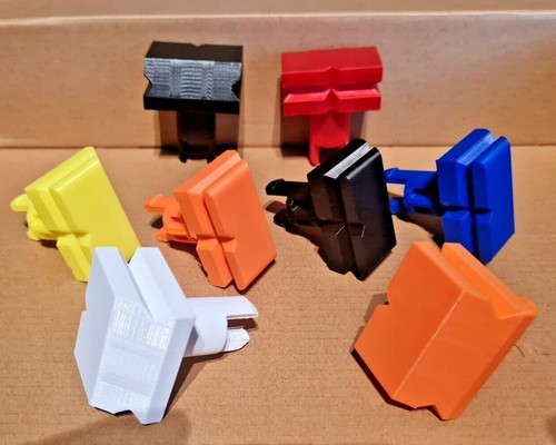 Vice grip pegs black - 4,