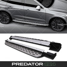 ALUMINIUM RUNNING BOARD OE STYLE SIDE STEPS FOOT RAILS FOR VOLVO XC60 2018+