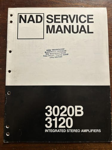 Nad 3020b 3120 - nad,