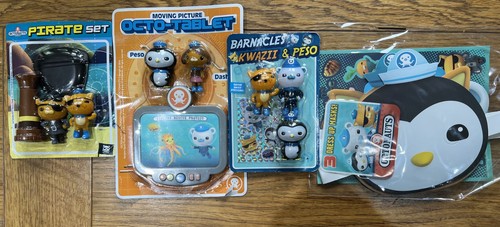 Octonauts toys new - toys,
