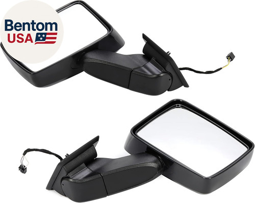 Pair power mirrors - power,
