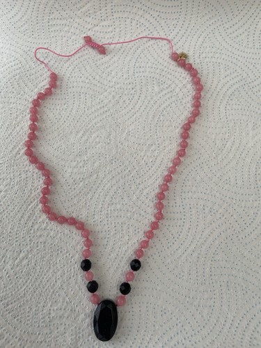 Lola rose necklace - rose,