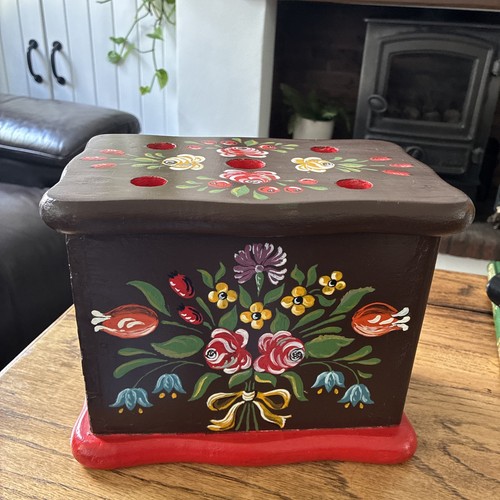 Vintage handmade hindeloopen - handmade,