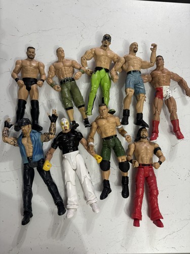 Wwe wrestling plastic - wrestling, action