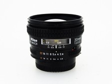 Nikon AF 20mm F2.8 D Lens