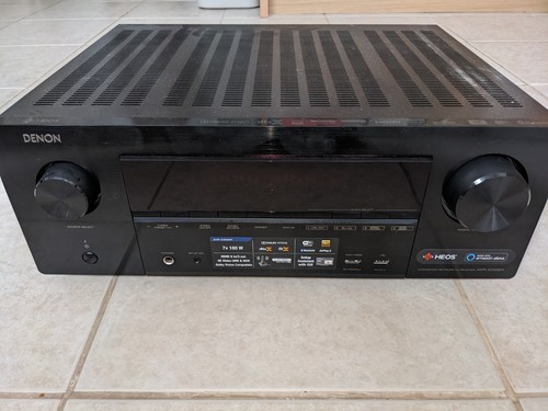 Denon avr x3500h - denon, avr-x3500h