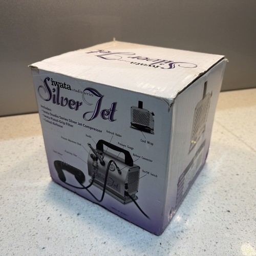 Iwata silver jet - silver,