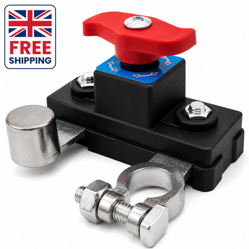 Universal car battery isolator - universal,