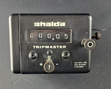 Halda Tripmaster - Serviced