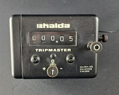 Halda tripmaster serviced - -,