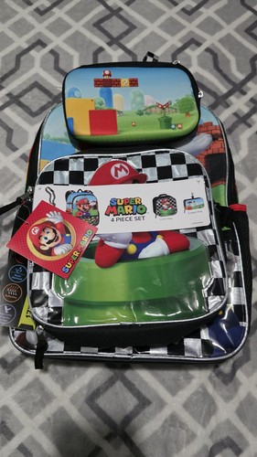 Super mario piece set - 4-piece,