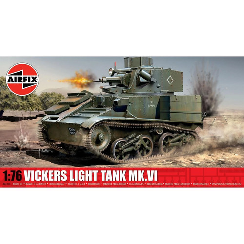 Airfix a02330 76 vickers - airfix, 1/76