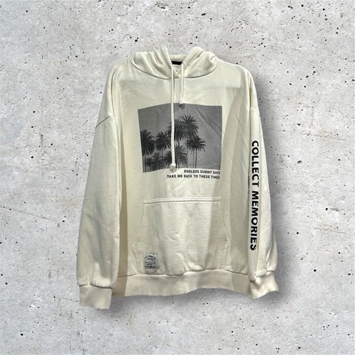 Pull bear men cream palm - men's,