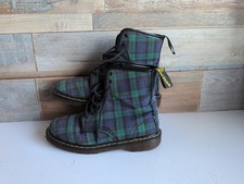 VTG Dr Martens 1460 Tartan
