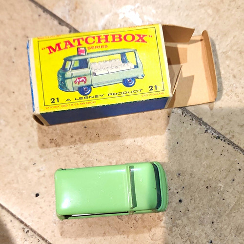 Vintage matchbox lesney - lesney, 21