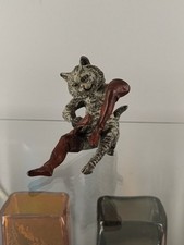 COLD PAINTED BRONZE 'PUSS IN