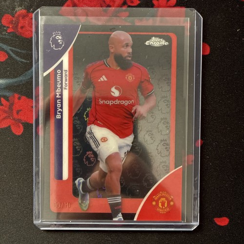 Bryan mbeumo topps premier - bryan,