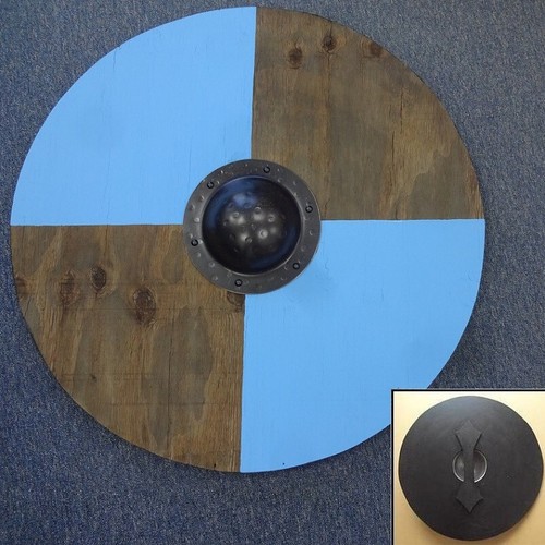 Black blue medieval - &, 28"