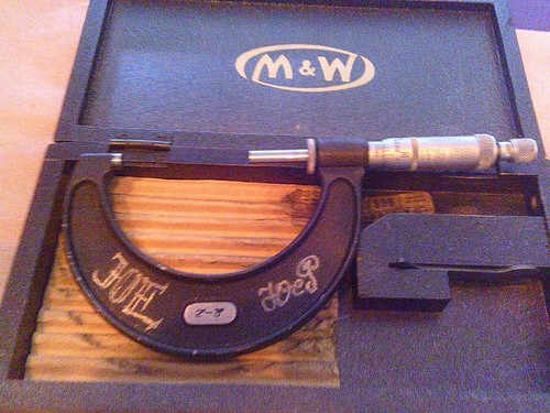 Moore wright 3 micrometer - moore,