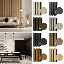 Premium Acoustic Slat Wood